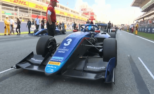 Formula 3 Spain Barcelona Grand Prix Full Race Replay June 4, 2023 F3