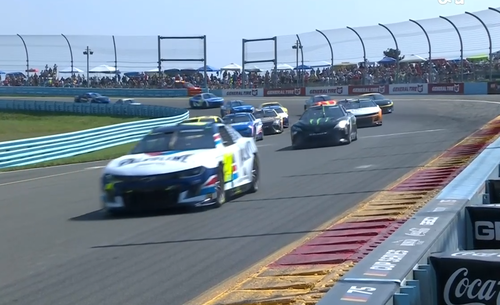 NASCAR Go Bowling at The Glen Full Race Replay August 20, 2023