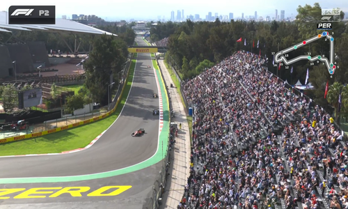 Practice 2 F1 Mexico Grand Prix Full Race Replay October 27, 2023 Formula One