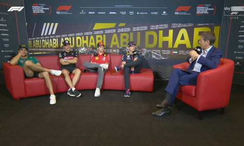 Drivers Press Conference F1 Abu Dhabi Grand Prix Full Replay Nov 23, 2023 Formula One