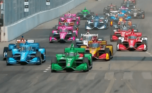 IndyCar Chevrolet Detroit Grand Prix Full Race Replay - June 4, 2023