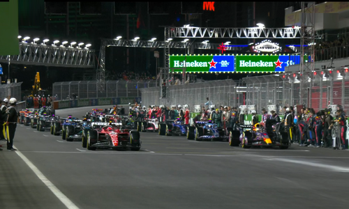 RACE F1 Las Vegas Grand Prix Full Race Replay Nov 18, 2023 Formula One