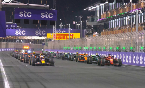 RACE F1 Saudi Arabia Grand Prix Full Race Replay March 09, 2024 Formula One