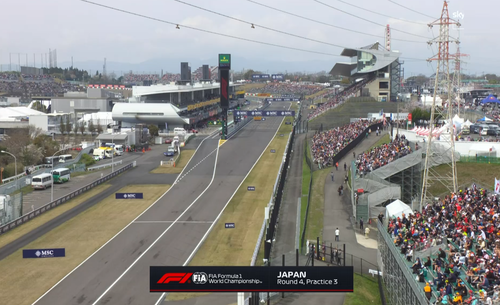 F1 Practice 3 Japanese Grand Prix Full Race Replay April 06, 2024 Formula One