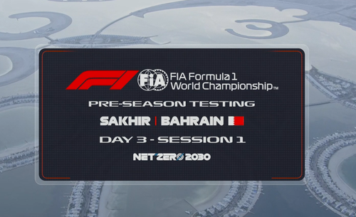 F1 2024 Pre-season Testing Bahrain Day 3 Full Race Replay February 23, 2024