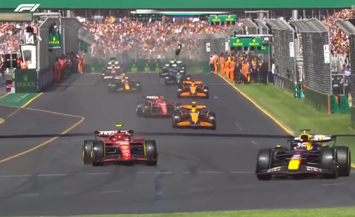 RACE F1 Australian Grand Prix Full Race Replay March 24, 2024 Formula One