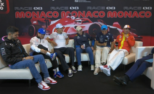 Drivers Press Conference Formula 1 Monaco Grand Prix Full Replay May 23, 2024 F1
