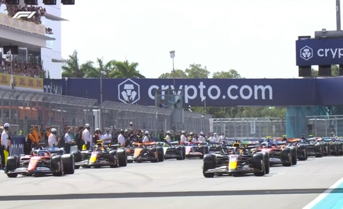 RACE - Formula 1 Miami Grand Prix - Full Race Replay May 5, 2024 F1