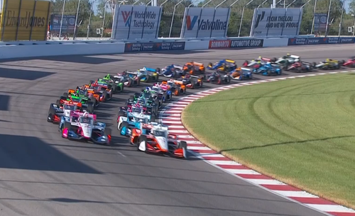 IndyCar Bommarito Automotive Group 500 Full Race Replay August 17, 2024